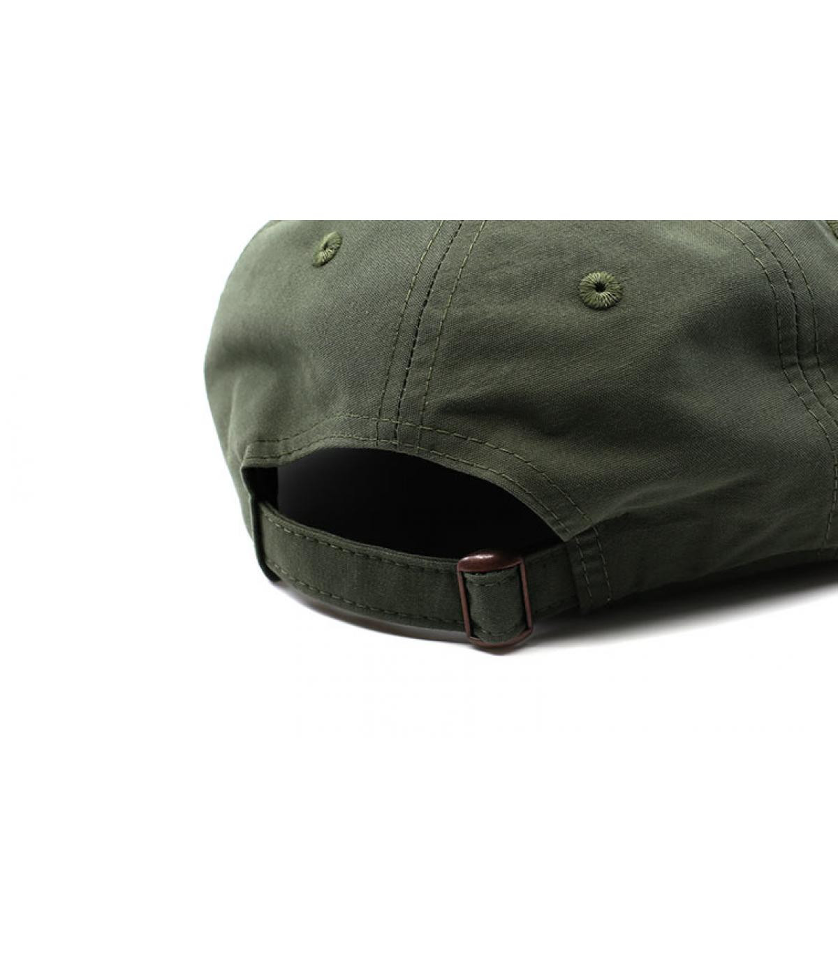 New Era Cap Light Wight Nylon Packable 9Twenty NY olive